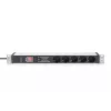 Regleta de enchufes Digitus DN-95433 5 tomas de seguridad con cable de 2 m