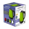 Hervidor ESPERANZA EKK113G 1,8 L 1800 W carcasa de acero inoxidable, apagado automático, protección contra funcionamiento en seco