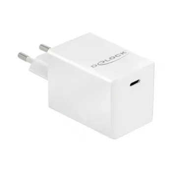 Cargador DeLOCK USB GaN 41447 60W Type-C PD 3.0 compacto