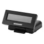 BIXOLON BCD-3000 - display para cliente - 100 cd/m² - RS-232, USB - negro - USB, serie RS-232