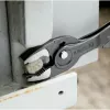 Alicate Knipex TwinGrip 250 mm 82 01 250, 250 mm de longitud, diseño TwinGrip