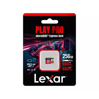 Memoria Micro SDXC Lexar 256GB UHS-I LMSXPS0256G-BNNNG