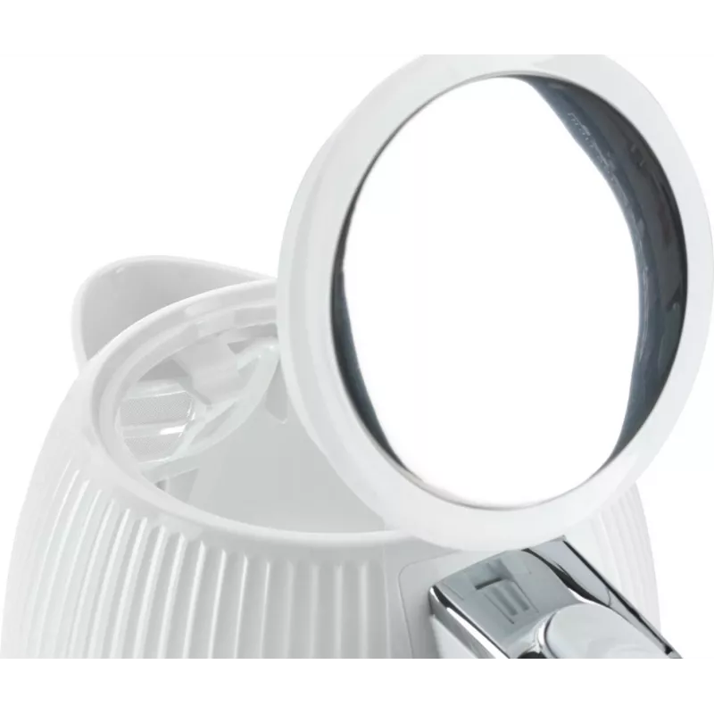 Gorenje Hervidor | K17DPW | Eléctrico | 2200 W | 1,7 L | acero inoxidable | base giratoria 360° | blanco