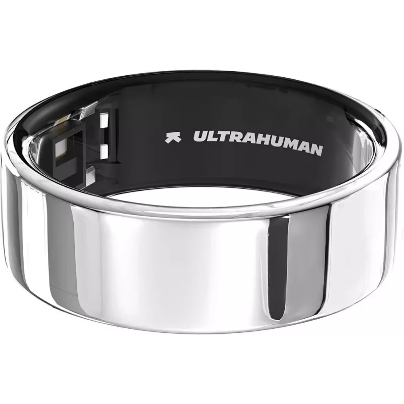 Ultrahuman Ring Air Space Silver talla 6 | Ultrahuman