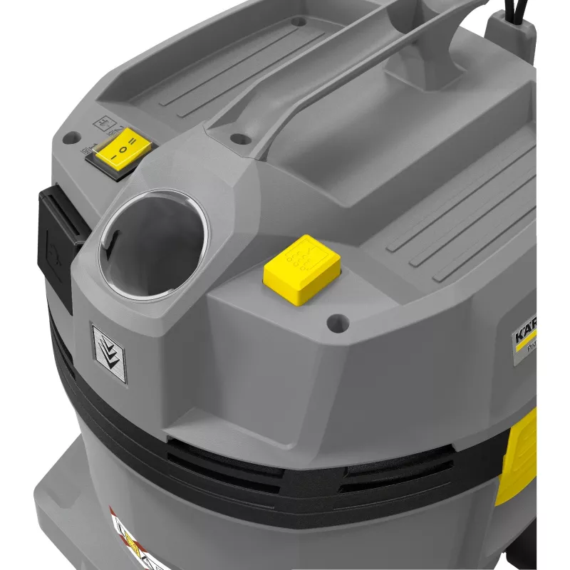 Kärcher 1.378-610.0 NT 22/1 aspirador de agua y polvo 1300W 22L gran potencia de aspiración