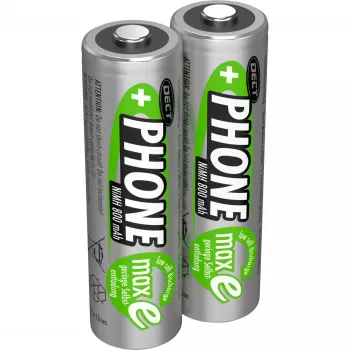 Pila Ansmann Blíster 2 X DECT Accu AA 800mAh