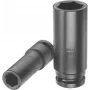 Gedore 6164000 vaso de impacto 1/2", largo, hexagonal 19 mm