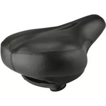 Sillín de bicicleta FISCHER Sillín de trekking Super Soft Comfort Design