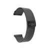 Correa de reloj FIXED Mesh Strap FIXMEST-18MM-BK 18 mm cambio rápido negro malla metálica