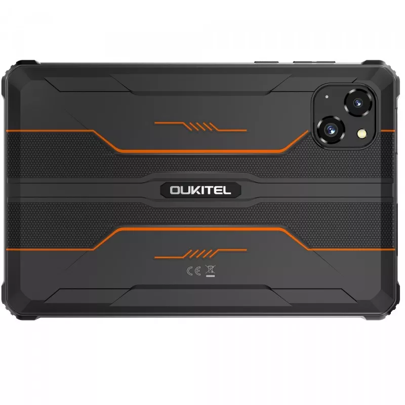 Oukitel RT3 Pro Tablet 4GB RAM 128GB Naranja Robust 5150 mAh