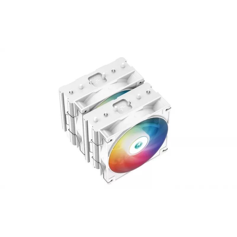 Ventilador de aire DeepCool AG620 WH ARGB