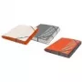 Carpeta organizadora Elba A4 12 compartimentos gris polipropileno (PP)