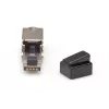 Digitus CAT 6A Conector de terminación en campo, flexible, STP, con tapa antipolvo, DN-93636