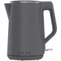 AENO hervidor EK4: 1850-2200W, 1,5L, Strix, doble pared, exterior frío, apagado automático, protección contra funcionamiento en seco