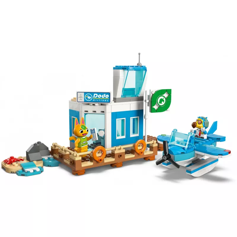 Juguete de construcción LEGO 77051 Animal Crossing: set de volar con Dodo Airlines, marca LEGO, modelo 77051