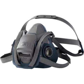 3M 70071668142 Mascarilla respiratoria semimáscara reutilizable, purificadora de aire (70071668142)