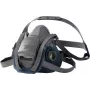 3M 70071668142 Mascarilla respiratoria semimáscara reutilizable, purificadora de aire (70071668142)