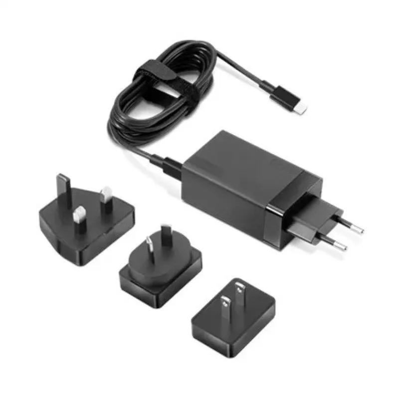 Cargador para dispositivos móviles Lenovo 40AW0065WW universal negro AC interior