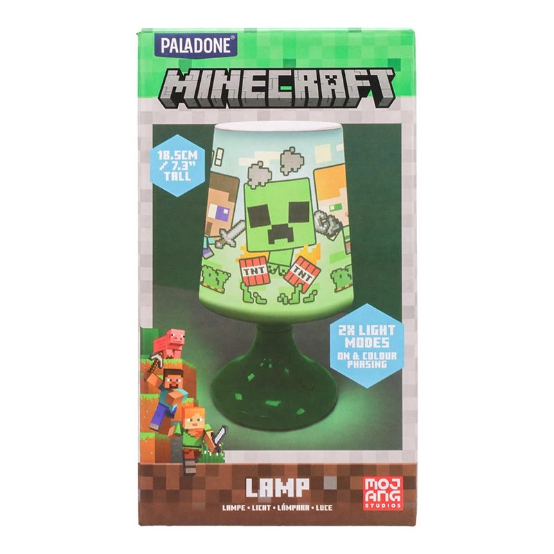Paladone Minecraft lámpara de mesa