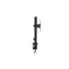 Soporte para monitor ENDORFY Atlas para monitores de 27 inch (68,6 cm), soporte de mesa con pinza, VESA 75x75–100x100, inclinable ±35°, orientable ±90°, altura ajustable, negro