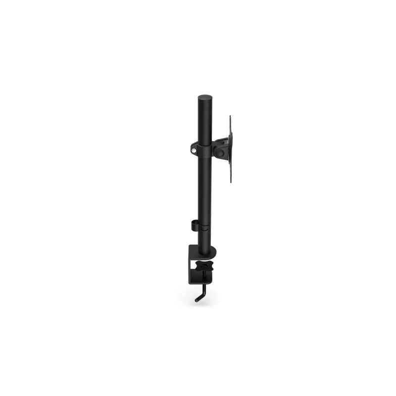 Soporte para monitor ENDORFY Atlas para monitores de 27 inch (68,6 cm), soporte de mesa con pinza, VESA 75x75–100x100, inclinable ±35°, orientable ±90°, altura ajustable, negro