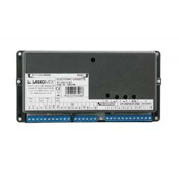 Laskomex EC-2502AR Caja electrónica con función de carga de batería y soporte RFID y Dallas