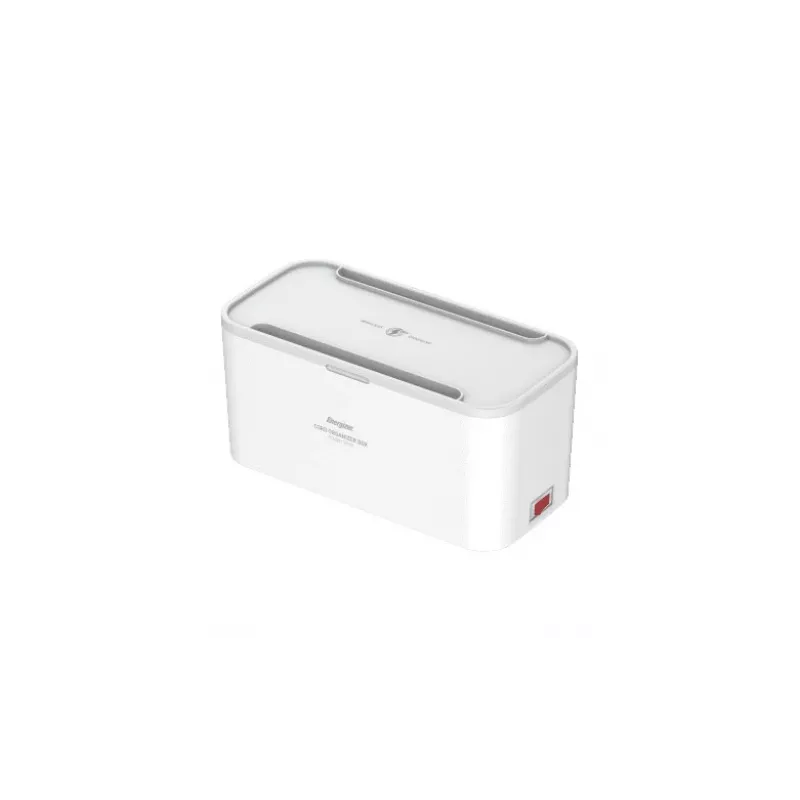 Regleta de alimentación Energizer EPB2500W03EU — cable de 2 m, 5 tomas, 2500 W, interior, blanco