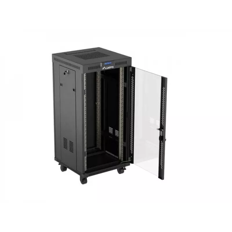 Armario rack autoportante LANBERG FF01-6624-12BL 24U 19