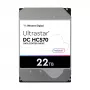 WD Ultrastar DC HC570 - disco duro - 22TB - interno - 3.5 (8,9 cm) - SATA 6Gb/s - 7200 rpm - búfer: 512MB - para Intel Next Unit of Computing 13 Extr