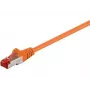 Microconnect B-FTP610O Cable de red naranja 10 m Cat6 F/UTP (FTP)