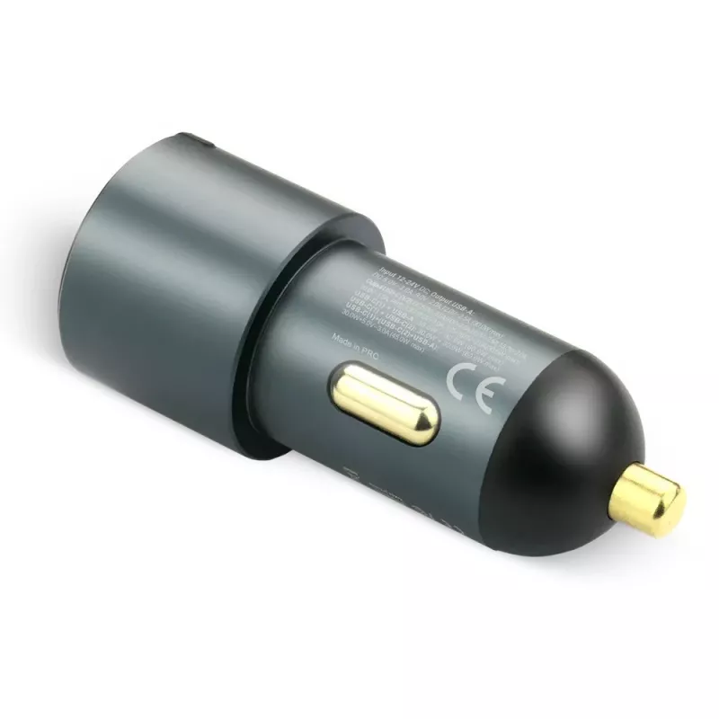 Cargador de coche everActive CC-40Q QC3.0 60W, adaptador de coche USB para cargar dispositivos móviles