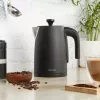 Hervidor Petra 1,7 l 3 kW negro mate