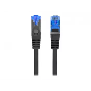 Cable de red LANBERG PCF6A-10CC-0100-BK — Cat6a S/FTP, 1 m, RJ-45, negro