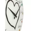 Reloj NeXtime 8030 Loving You, Ø43 cm, pared, blanco/multicolor