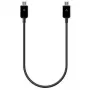 Cable USB Samsung EP-SG900UBEGWW Micro-USB B negro