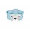 Cámara digital infantil Extralink H28 DUAL BLUE azul claro blanco