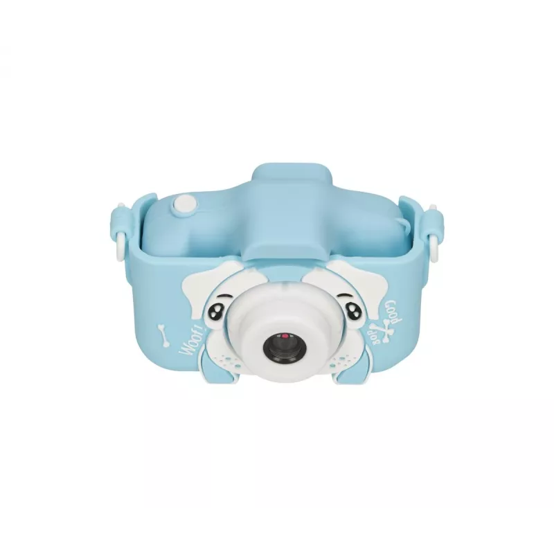 Cámara digital infantil Extralink H28 DUAL BLUE azul claro blanco