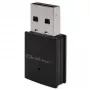 Adaptador USB Wi-Fi mini inalámbrico compacto QOLTEC 57007 – Single-Band 2,4 GHz, hasta 150 Mbit/s, antena interna