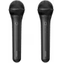 Epson ELPKM01 set de micrófono inalámbrico para karaoke, Negro