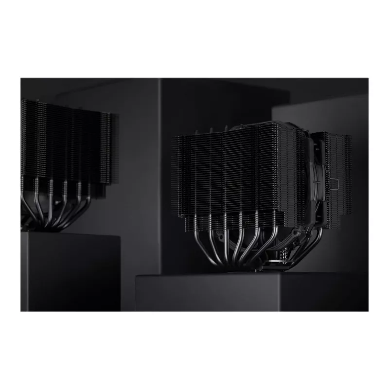 Noctua NH-D15S chromax.Negro Disipador de CPU 14 cm 1 unidad