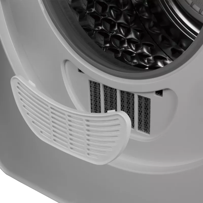 Secadora de ropa GreenBlue GB405 — eléctrica 830 W, capacidad 3 kg, modelo mini de viaje