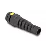 Prensaestopas DeLOCK M12 con ventilación y alivio de tracción IP68 negro 2 uds.