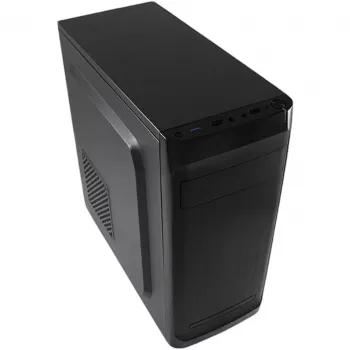 Caja para PC LC-Power 7034B Midi-Tower negra