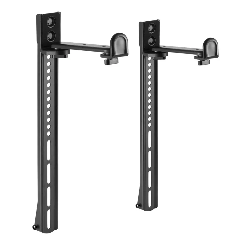 Maclean MC-914 soporte universal para barra de sonido bajo el televisor, hasta 15 kg, VESA
