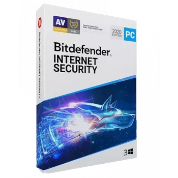 Bitdefender Internet Security | 3 PC | 1 año | Solo UE