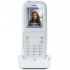 Teléfono DECT agfeo DECT 77 IP — auricular VoIP inalámbrico con manos libres, identificación de llamadas, pantalla (blanco)