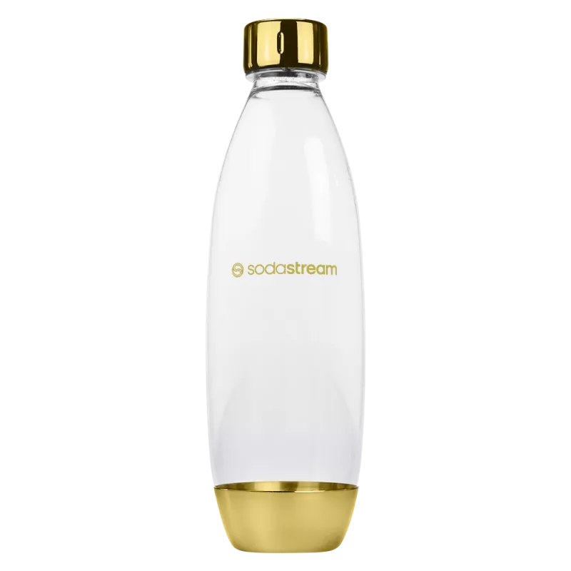 SodaStream Carbonator Gold Blanco 1L plástico 60L de capacidad