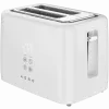 Tostadora AENO ATS0002W 2 ranuras, 780–930 W, 220–240 V 50–60 Hz, 3 modos, 7 niveles de tostado, blanca