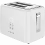 Tostadora AENO ATS0002W 2 ranuras, 780–930 W, 220–240 V 50–60 Hz, 3 modos, 7 niveles de tostado, blanca