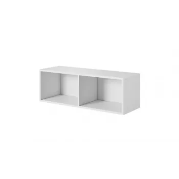 Armario abierto cama meble ROCO RO2 1120×370×370 mm blanco de pie